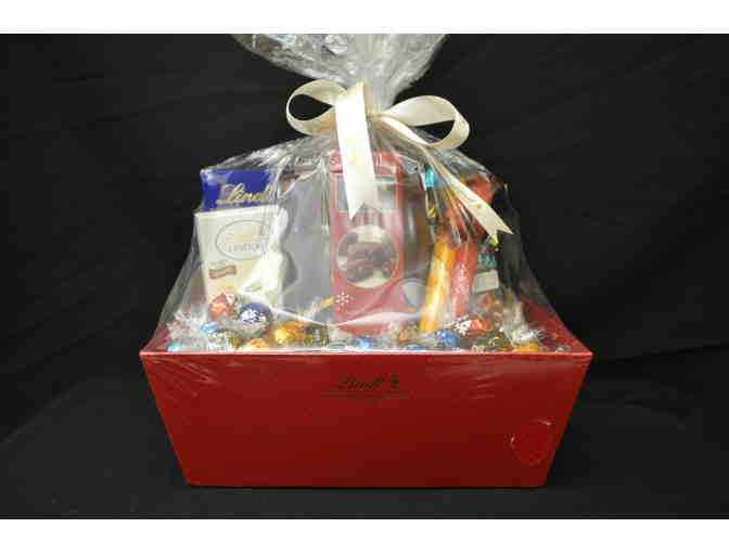 If This Basket of Lindt Chocolate Doesn't Satisfy Your Sweet Tooth, Nothing Will!