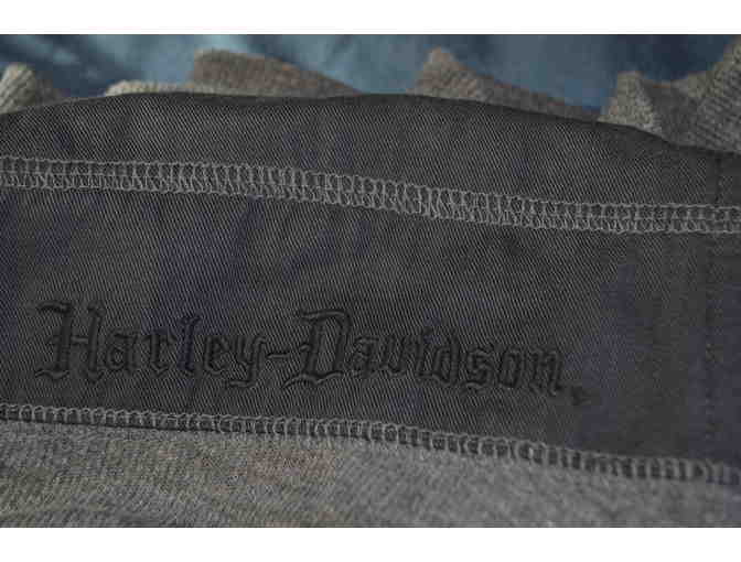 Harley Davidson Men's Henley Shirt - Photo 3