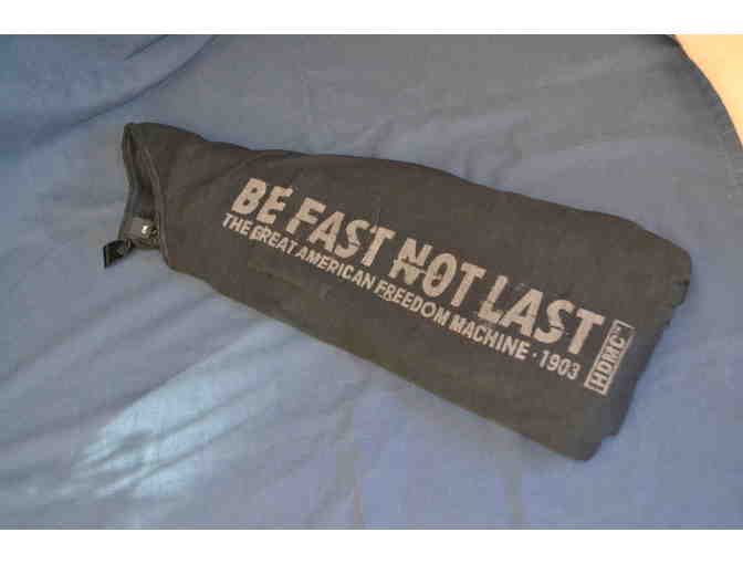"Be Fast Not Last" Men's Harley Davidson Long Sleeved Shirt - Photo 2