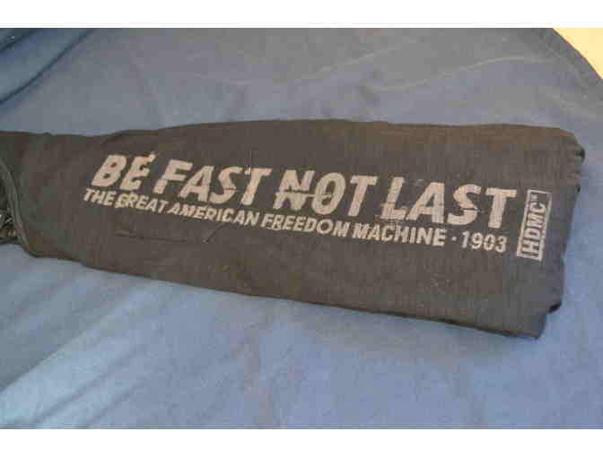"Be Fast Not Last" Men's Harley Davidson Long Sleeved Shirt - Photo 1