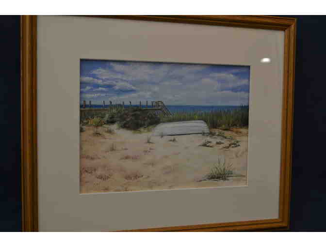 'Summer Day' Original Pastel Painting