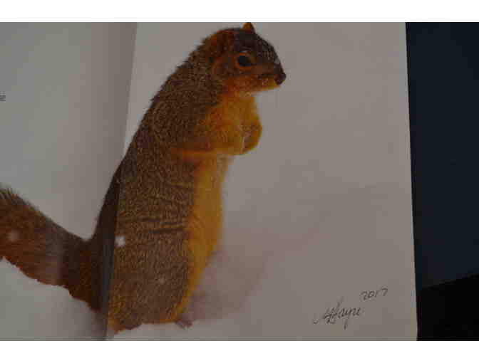 Signed April Pulley Sayre's Children's Books