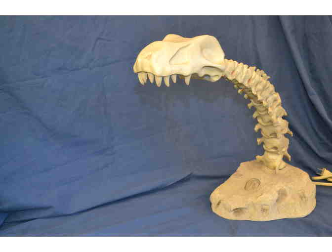 Unique Dinosaur Lamp