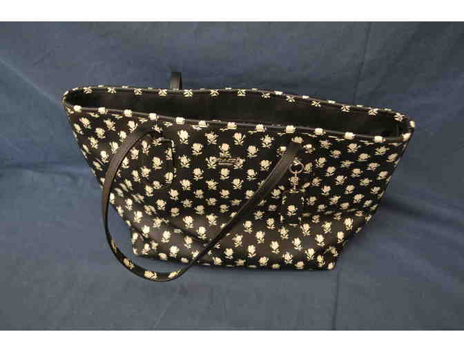 Lightly Used Black Coach Purse