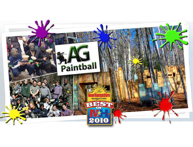 Free Paintball for Two People!