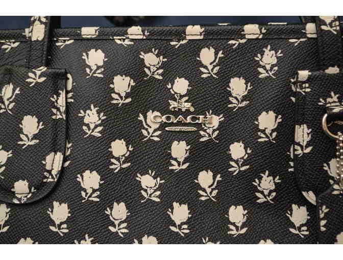 Lightly Used Black Coach Purse