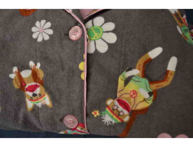 Get Cozy In These Women's Sock Monkey PJs!