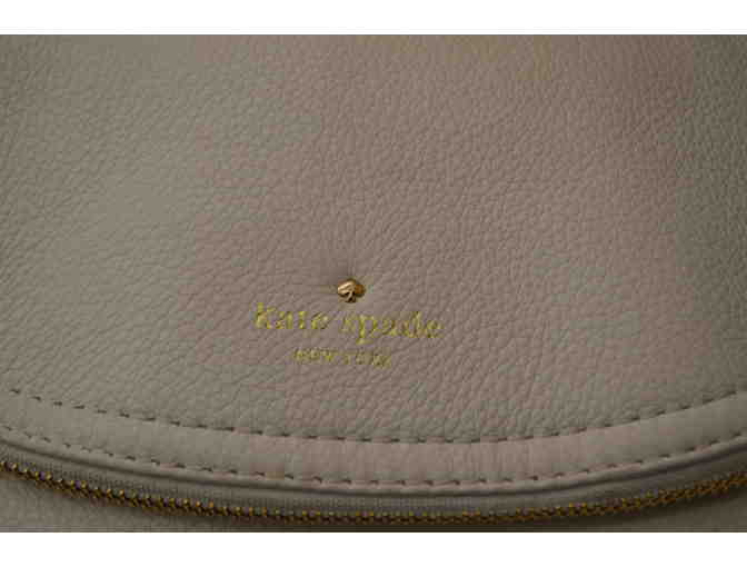 Lightly Used White Kate Spade Purse