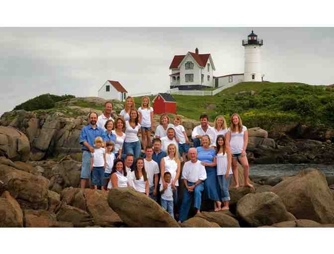 Family Portrait Session with Framed Print!