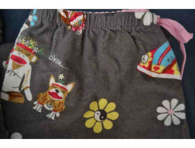 Get Cozy In These Women's Sock Monkey PJs!