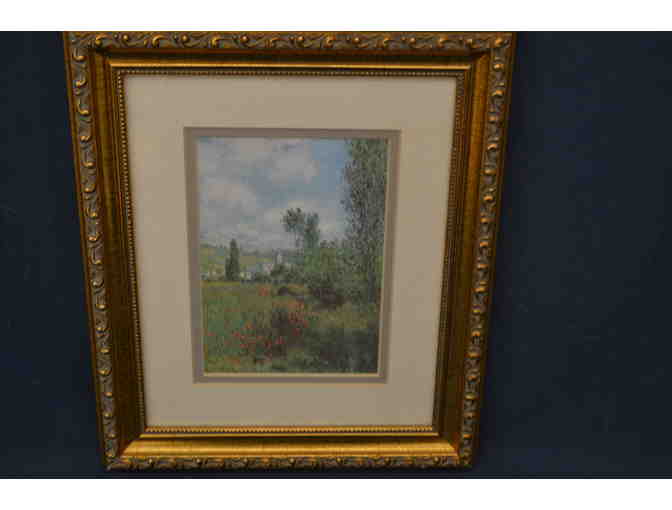 Monet Print of 'View of Vetheuil'