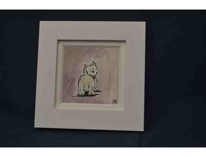 'Mad About Plaid' Painting