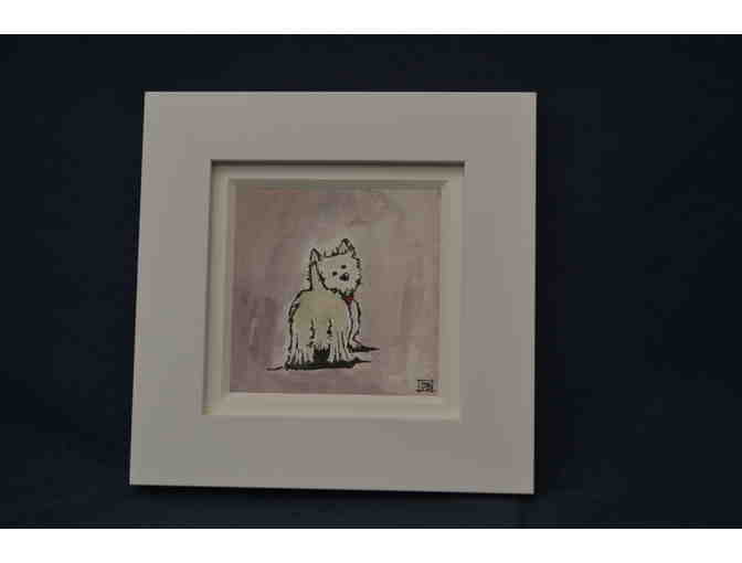 'Mad About Plaid' Painting