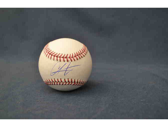 Christian Vasquez Signed Baseball