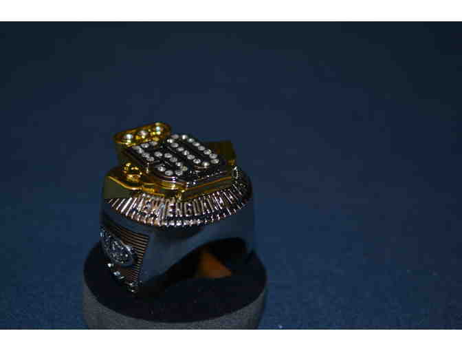 New England Dragway 50th Anniversary Ring