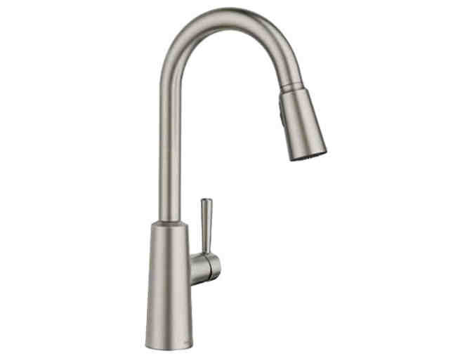 Stainless Steel Moen Faucet