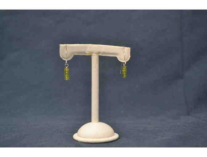 Peaceful Companion Pendant and Earrings Set