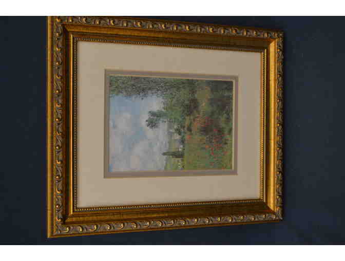 Monet Print of 'View of Vetheuil'