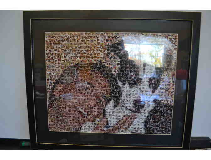 Mosaic Pet Portrait