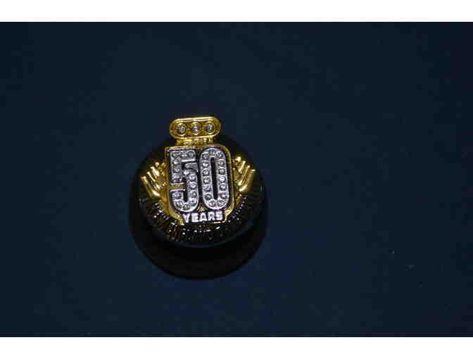 New England Dragway 50th Anniversary Ring