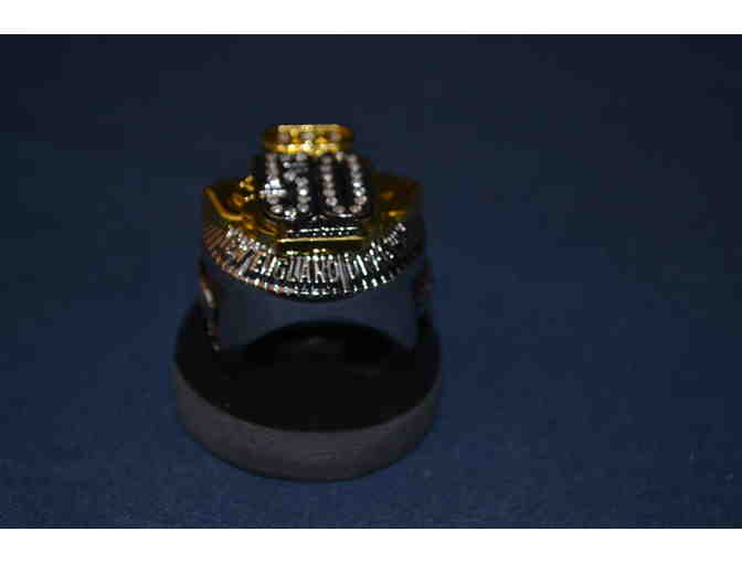 New England Dragway 50th Anniversary Ring