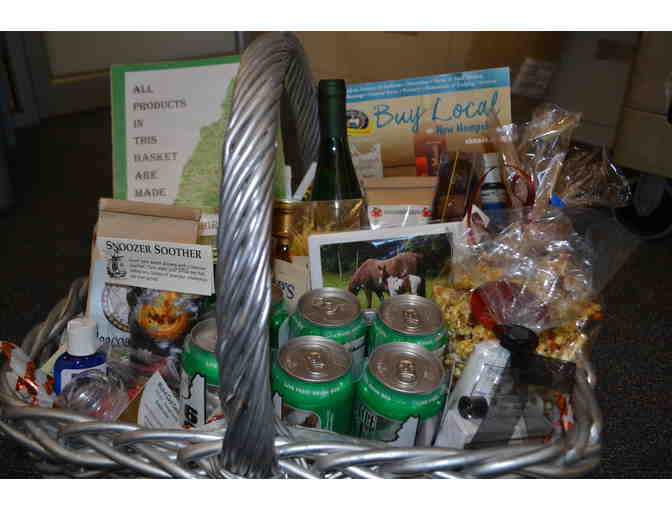 Made in New Hampshire Basket
