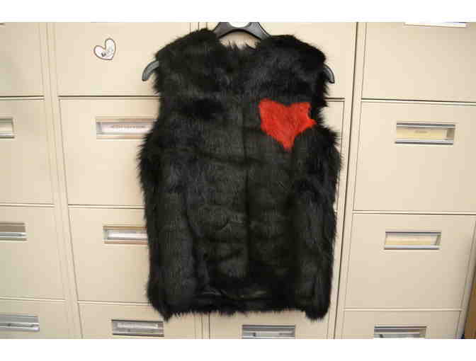 Children's Faux Fur Vest - Photo 1