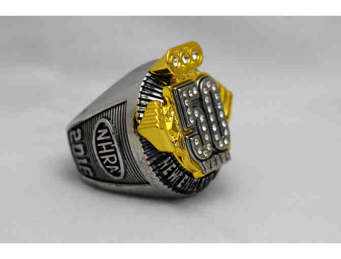 New England Dragway Commemorative Ring