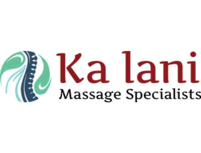 Ka Iani Massage Specialist