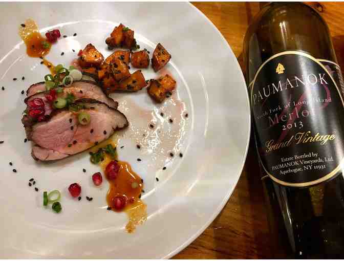 Wine Dinner Party and Overnight Stay