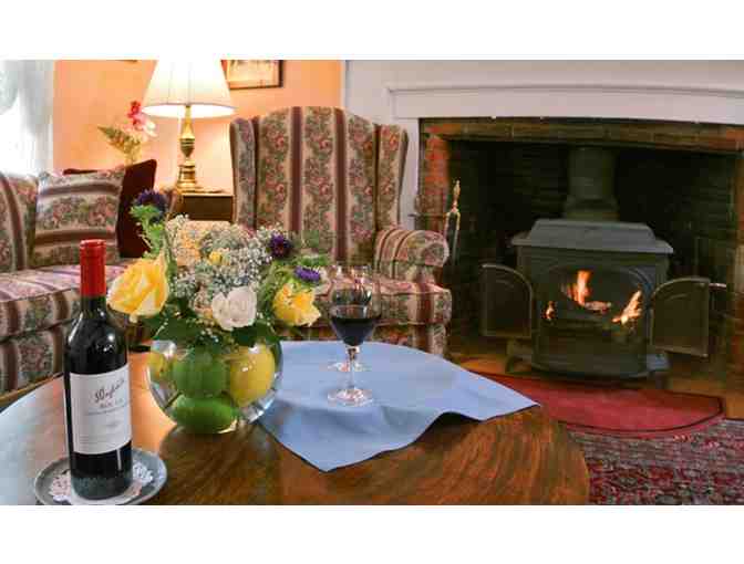 Wine Dinner Party and Overnight Stay