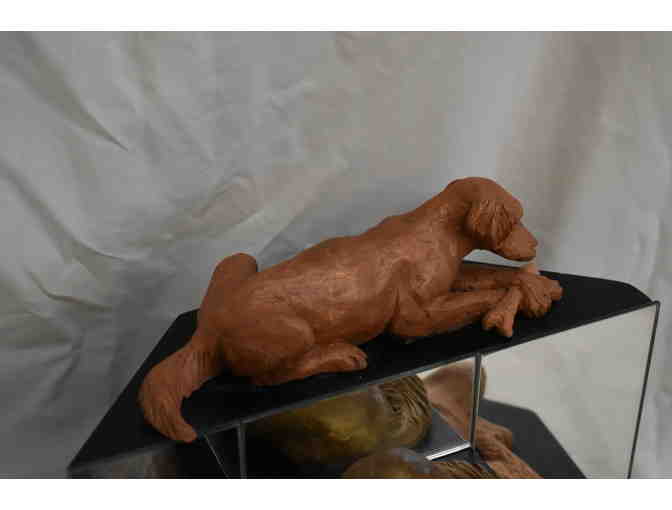 Dog's Life Sculpture