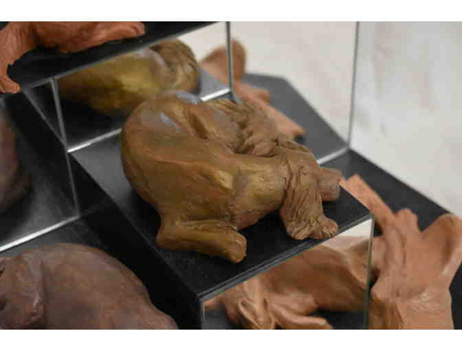 Dog's Life Sculpture