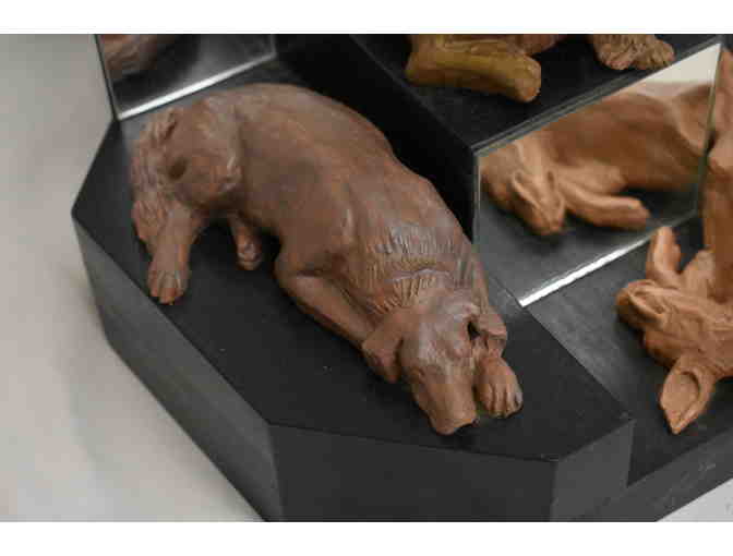 Dog's Life Sculpture