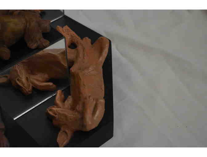 Dog's Life Sculpture