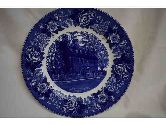 Old English Staffordshire 10 Plate