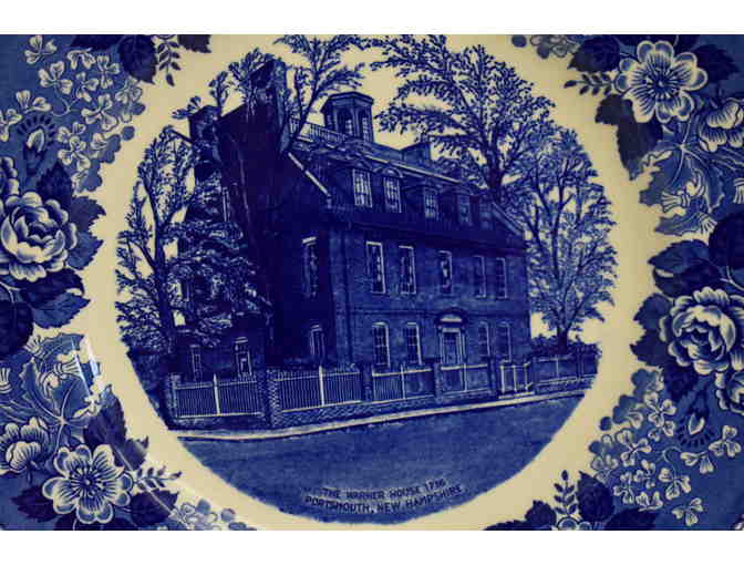 Old English Staffordshire 10 Plate