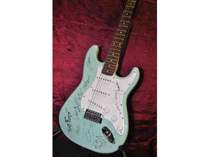 BRIT FLOYD AUTOGRAPHED GUITAR