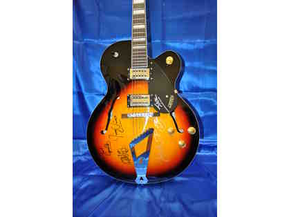 THE FAB FAUX AUTOGRAPHED GUITAR