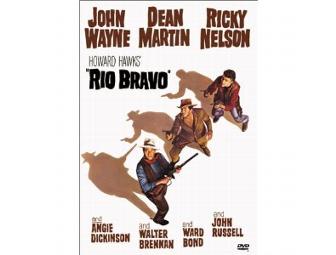 Handcrafted Quilt - An Homage to Rio Bravo - complete with DVD