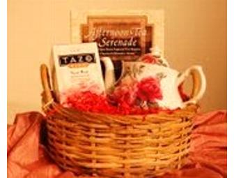 Afternoon Tea Serenade and Teapot