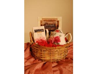 Afternoon Tea Serenade and Teapot