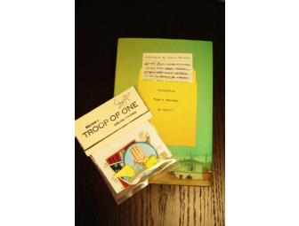 Signed Copy of Girlchild by Tupelo Hassman with LTD Troop Patches