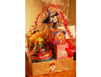 Basket of Toys from Aunt Jean's Toys & Treats