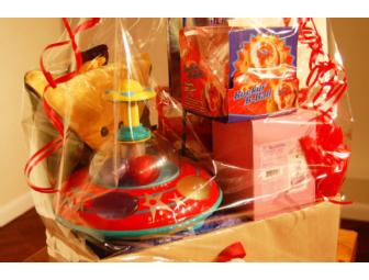 Basket of Toys from Aunt Jean's Toys & Treats