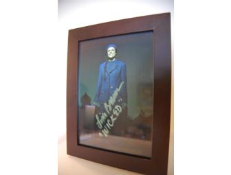 Lisa Brescia Autographed WICKED photo and MGM's WIZARD OF OZ Collectors' Plates