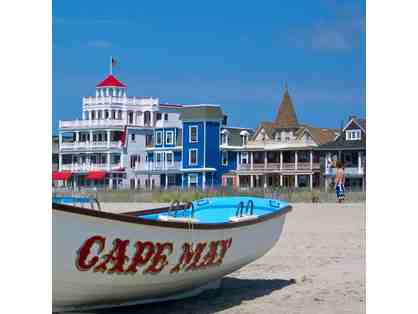 Cape May, NJ dining & entertainment package