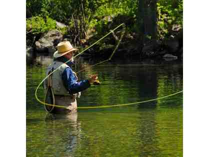 A Day of Fly Fishing in NJ - for two
