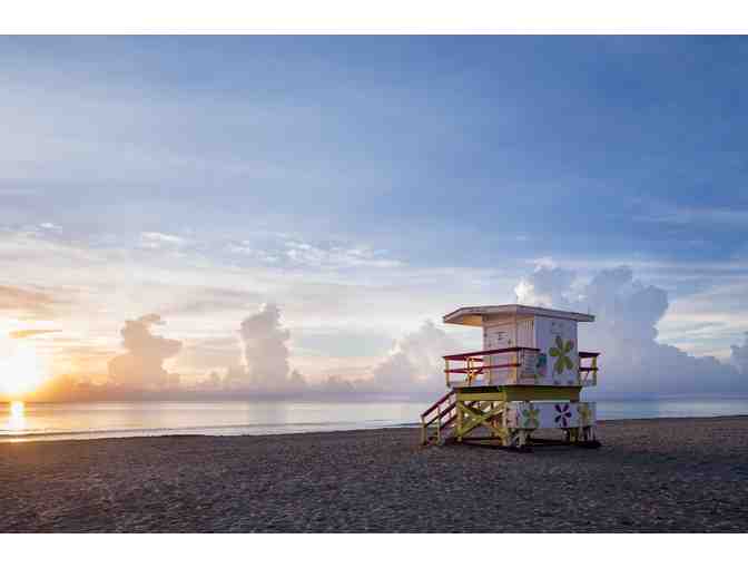 Two Night Stay in Deluxe Accommodations at the Ritz Carlton South Beach