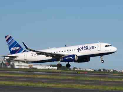 Two Roundtrip Travel Certificates Anywhere JetBlue Flies